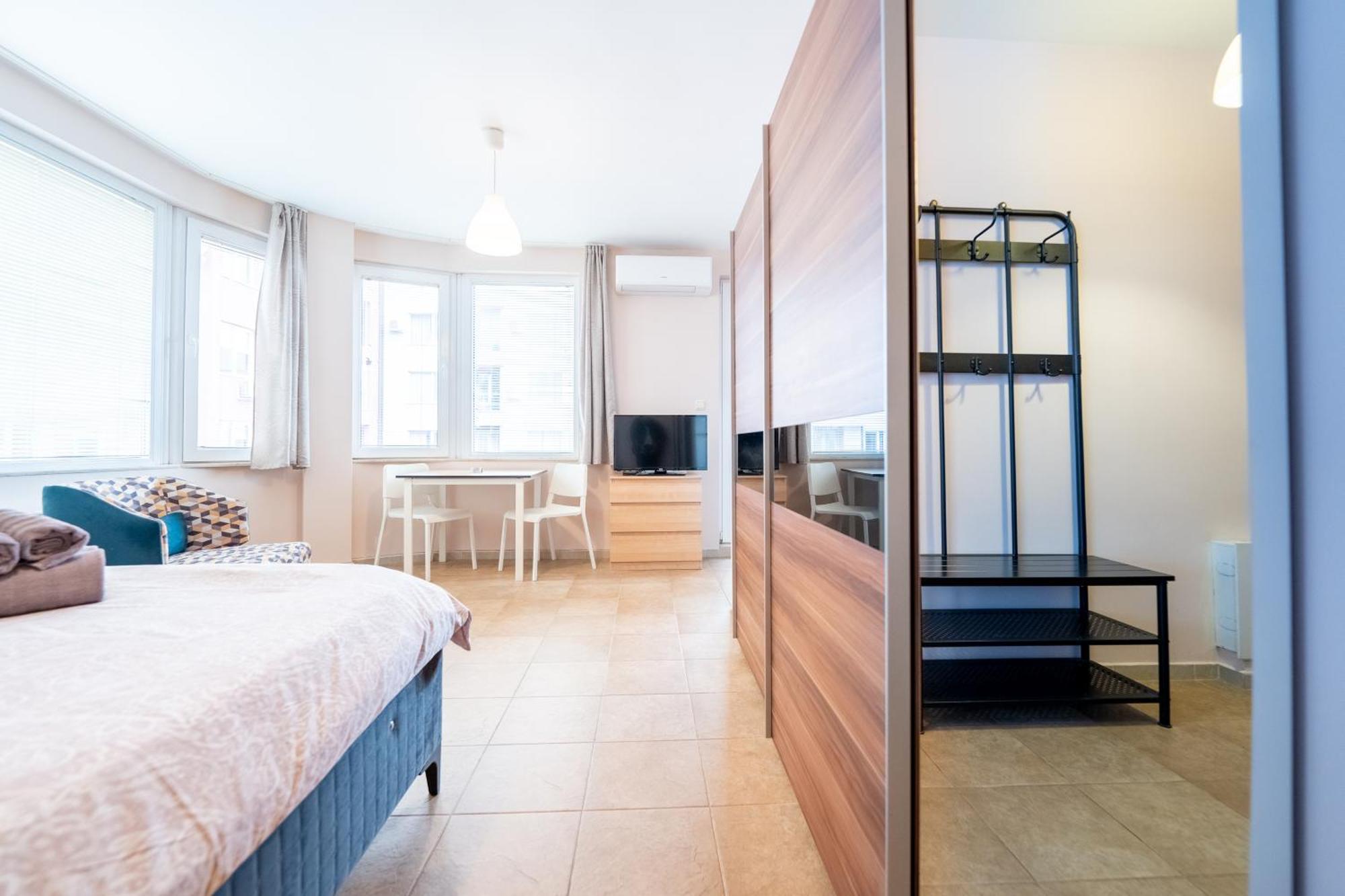 Lovely Apartment In Studentski Grad صوفيا المظهر الخارجي الصورة