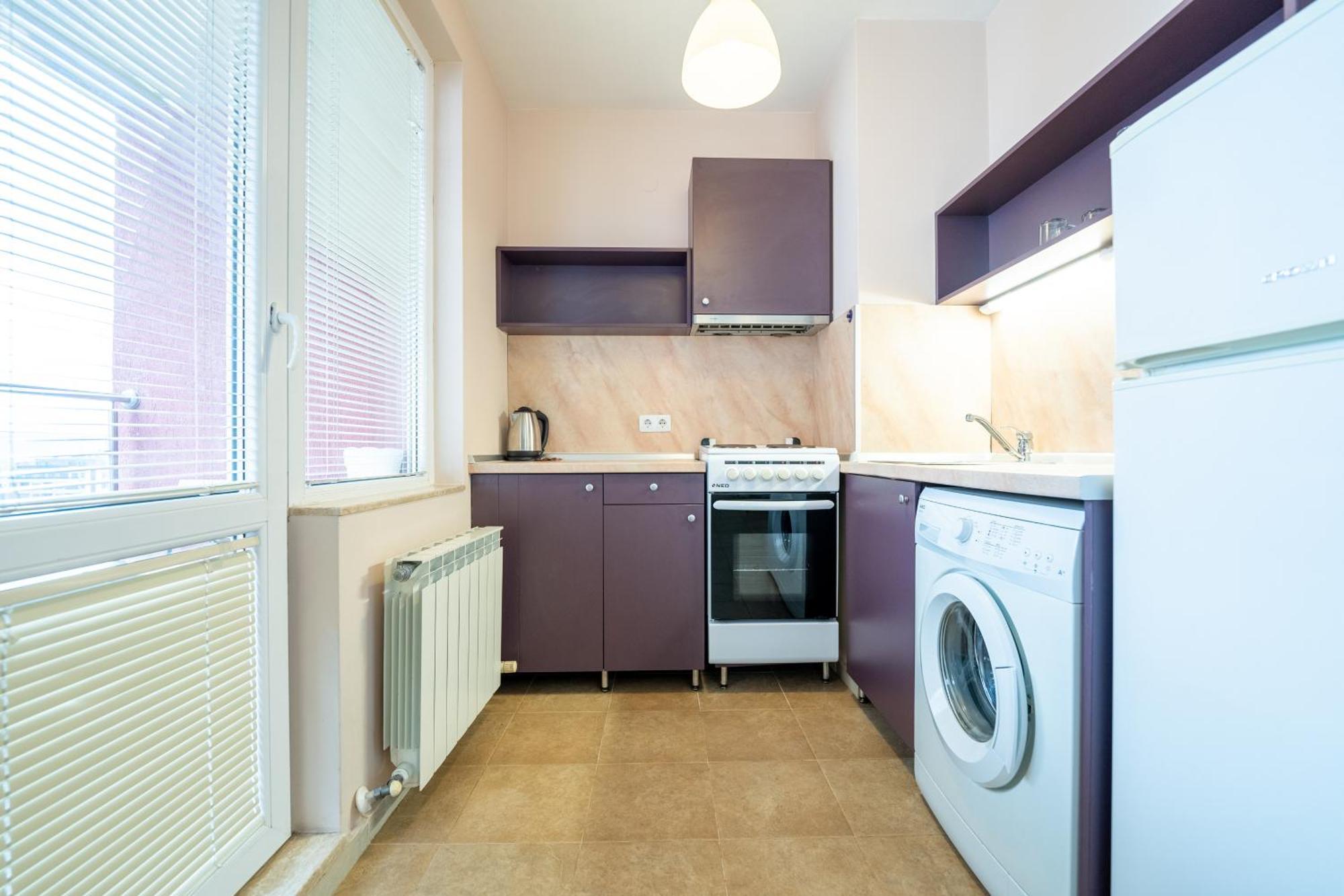 Lovely Apartment In Studentski Grad صوفيا المظهر الخارجي الصورة